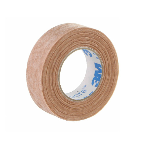 Micropore Tape Tan 1.25cm x 24 rolls