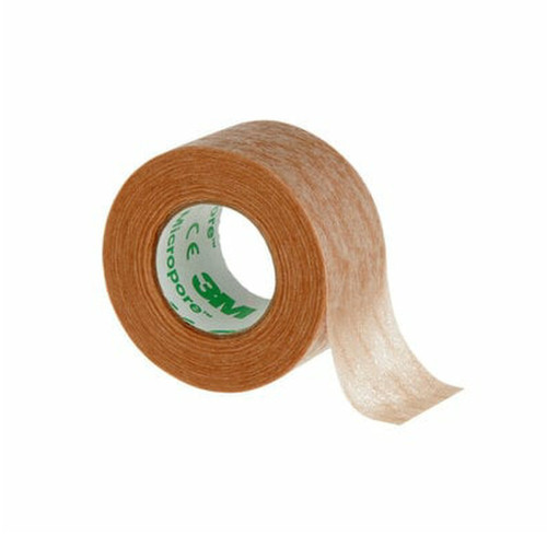 Micropore Tape 2.5cm x 9.14m - Pack 12 Rolls