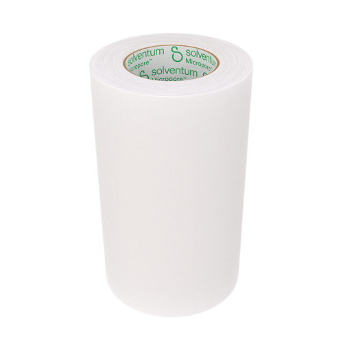 Micropore White Surgical Paper Tape (5cm x 9.1m) x 6, alternate product view