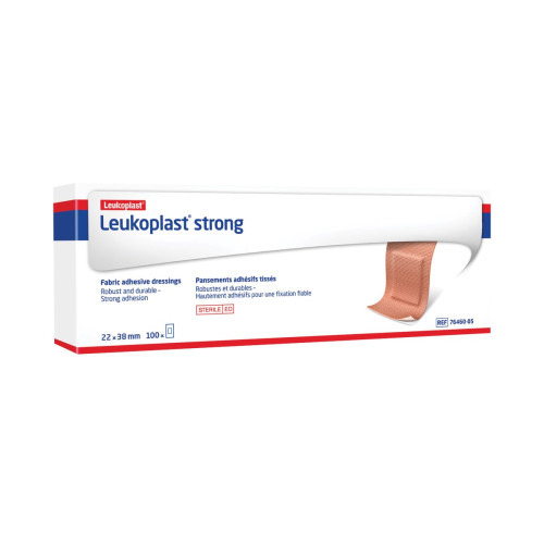 Leukoplast Strong (2.2cm x 3.8cm) x 100, primary view