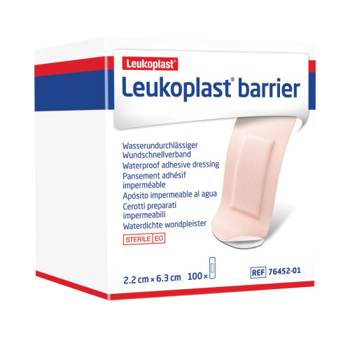Leukoplast Barrier (2.2cm x 6.3cm) x 100, primary view