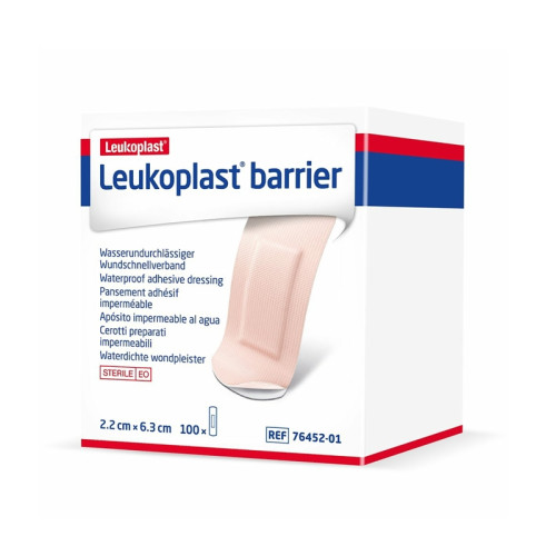 Leukoplast Barrier (2.2cm x 6.3cm) x 100