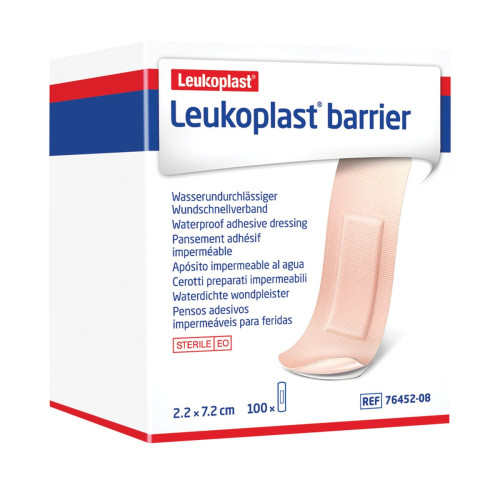 Leukoplast Barrier (2.2cm x 7.2cm) x 100, primary view