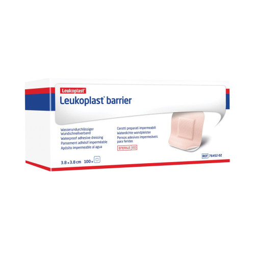 Leukoplast Barrier (3.8cm x 3.8cm) x 100, primary view