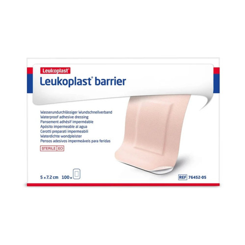 Leukoplast Barrier (5cm x 7.2cm) x 100, primary view