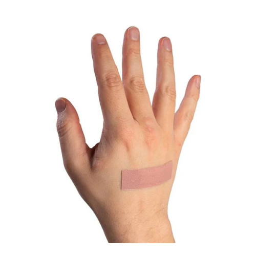 Steroflex Stretch Fabric Plasters (6cm x 2cm) x 100, hover view