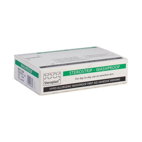 Sterostrip Washproof Plasters (6cm x 2cm) x 100, primary view