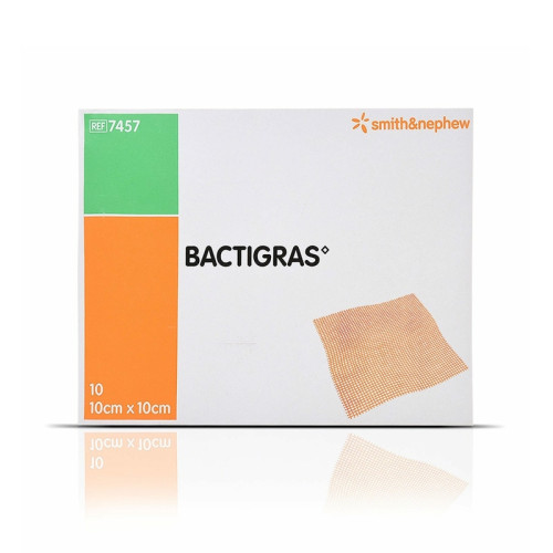 Bactigras 10x10cm x 10