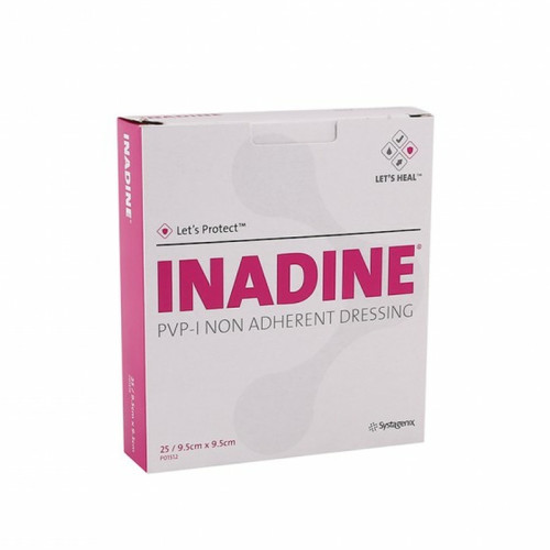 Inadine Non Adherent Dressing - P01512 - 9.5cm x 9.5cm x 10