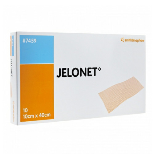 Jelonet Paraffin Gauze Dressings - 7404 - 10cm x 10cm x 10