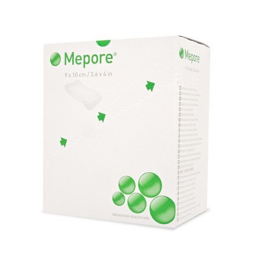 Mepore Self&acirc;Adherent Dressings - 670900 - 9cm x 10cm x 50