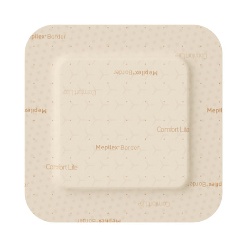 Mepilex Border Comfort Lite Foam Dressings - 582211 - 7.5cm x 7.5cm x 10, additional product view