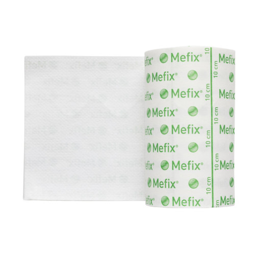Mefix Self&acirc;Adhesive Fixation Fabric Dressings - 311000 - 10cm x 10m, additional product view