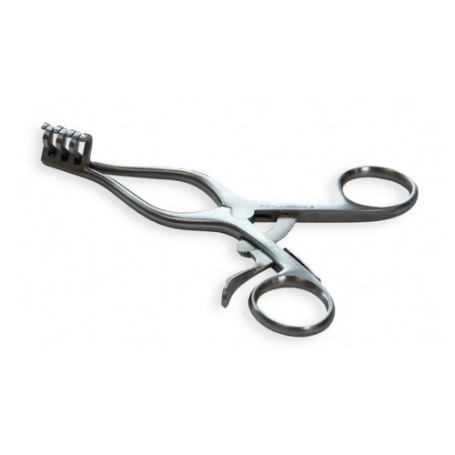 West Self-Retaining Retractor - Straight - 14cm - 3:4