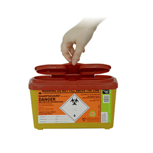 Sharps Bin Container 1ltr