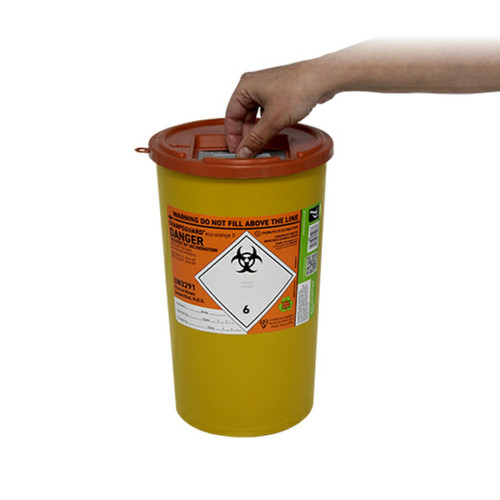 Sharps Bin Container 5ltr