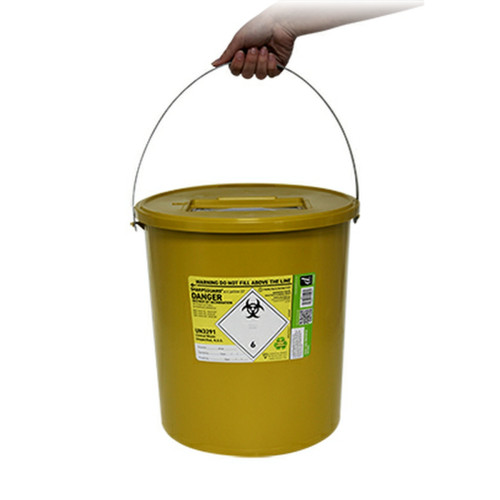Sharps Bin Container 22ltr
