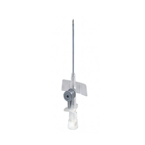 BD Venflon IV Cannula with Injection Port - 16g Grey