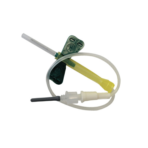 Sterile Blood Collection Set - 21g Green x 50