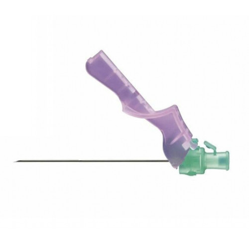 Eclipse Smartslip Hypodermic Needle - Green - 21g x 40mm x 100