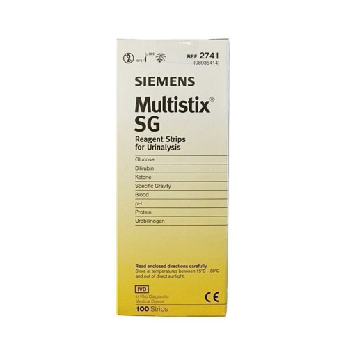 Multistix SG x 100