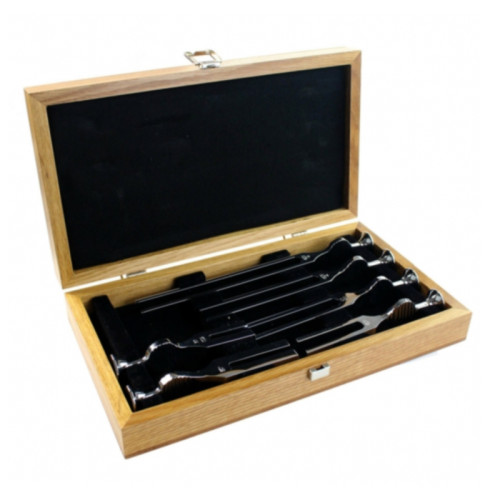 Gardiner Brown Tuning Fork Set of 6