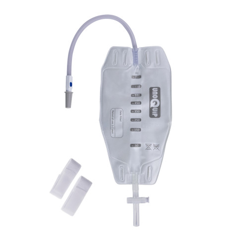 Sterile Urine Leg Bags with T-Tap Outlet