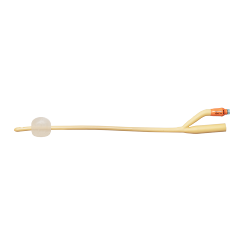 2-Way Female Length Nelaton Hydrophilic Latex Foley Catheter -12CH &acirc; Pack of 10