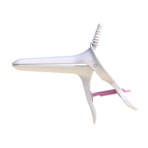 Orchid SPX White Speculum with Smoke Evacuation Tube x 30 - Medium