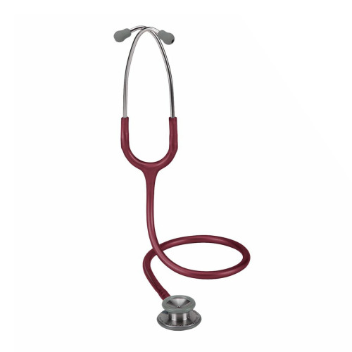 Professional Series Deluxe Stethoscope - Burgundy