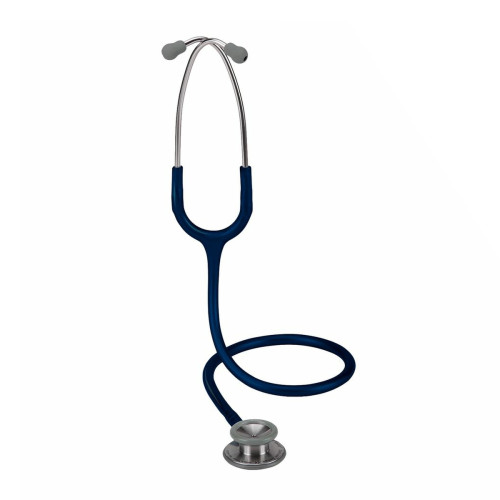 Professional Series Deluxe Stethoscope - Navy Blue