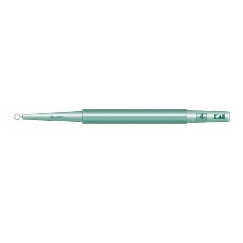 Kai Dermal Ring Curette - 4mm x 20