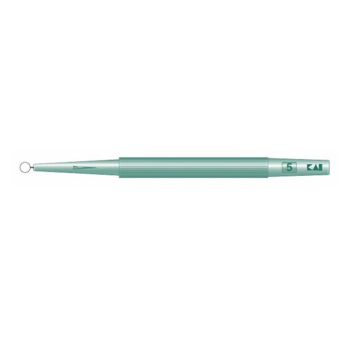 Kai Dermal Ring Curette - 5mm x 20