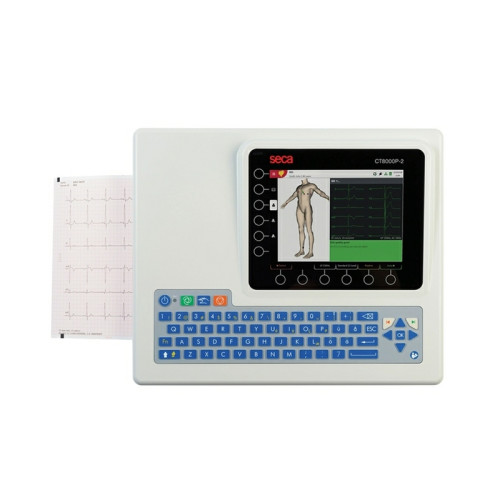 seca CT8000P-2 Interpretive A4 ECG with Colour LCD Screen