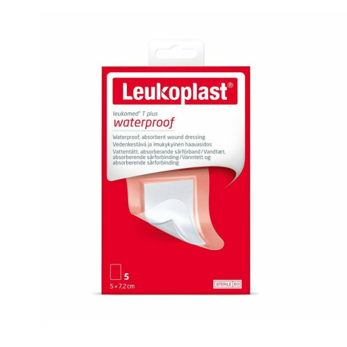 Leukomed T Plus 5cm x7.2cm (Pack of 5)