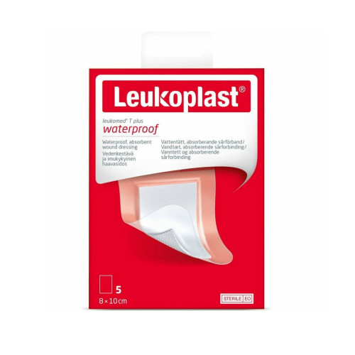 Leukomed T Plus 8cm x 10cm (Pack of 5)