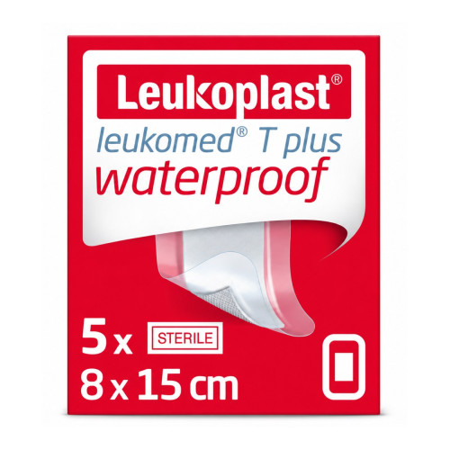 Leukoplast - Lukomed T Plus (8cm x 15cm) x 5, primary view