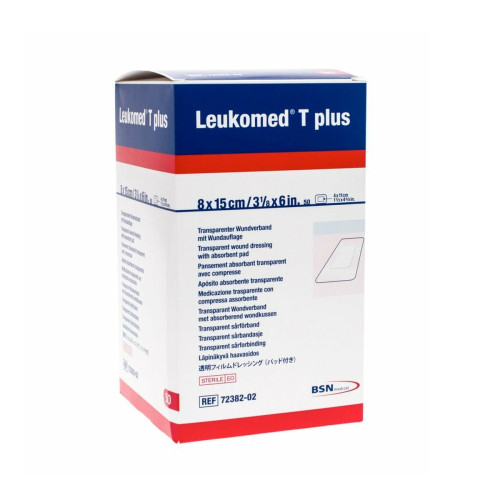 Leukomed T Plus 8cm x 15cm (Pack of 50)
