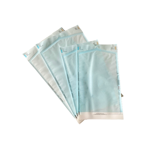 Sterilisation Pouch Flat Self Sealing 190mm x 330mm x 800