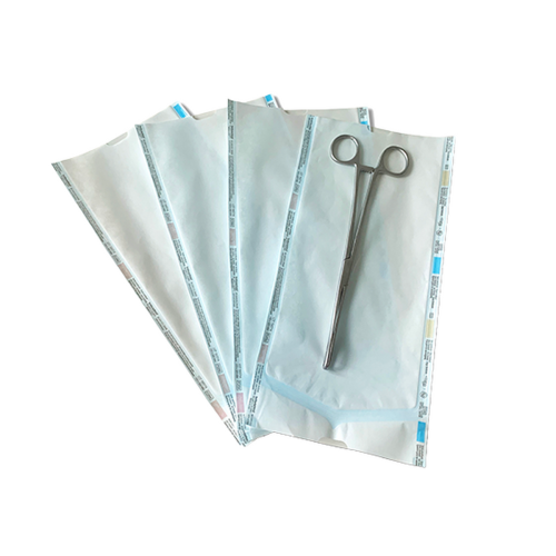 Sterilisation Pouch Flat Manual Sealing 75mm x 280mm x 2400