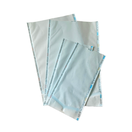 Sterilisation Pouch Flat Manual Sealing 250mm x 500mm x 1200