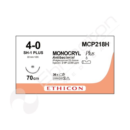 Monocryl Plus Sutures MCP218H x 36