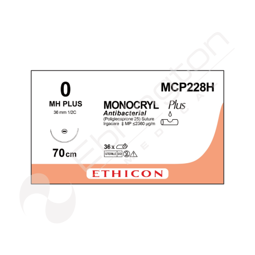 Monocryl Plus Sutures MCP228H x 36