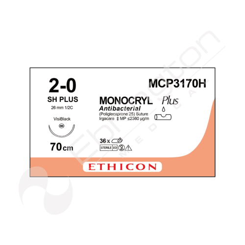 Monocryl Plus Sutures MCP3170H x 36