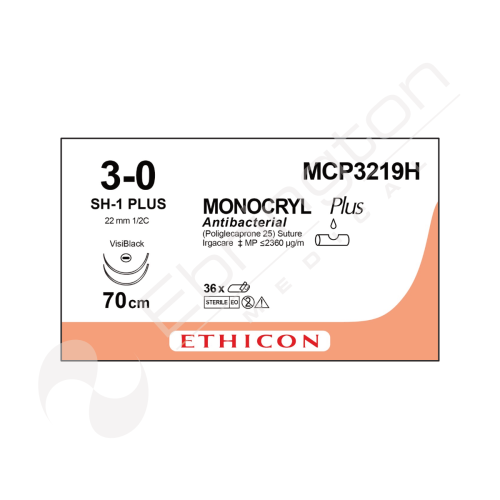 Monocryl Plus Sutures MCP3219H x 36