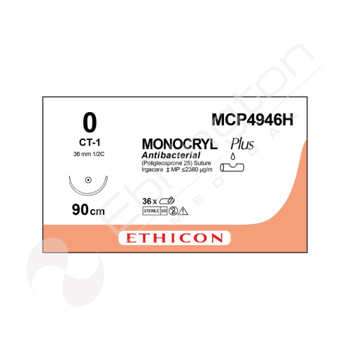 Monocryl Plus Sutures MCP4946H x 36