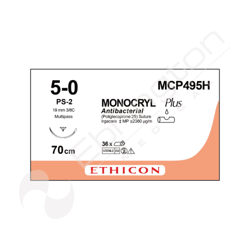 Monocryl Plus Sutures MCP495H x 36