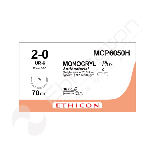 Monocryl Plus Sutures MCP6050H x 36