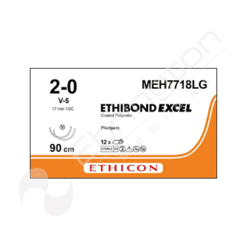 Ethibond Excel Sutures MEH7718LG x 12