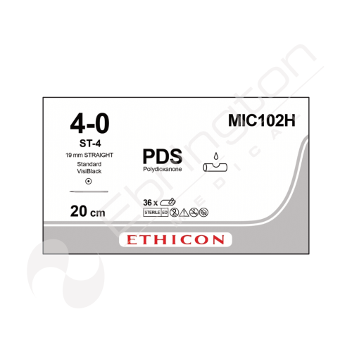 PDS II Sutures MIC102H x 36